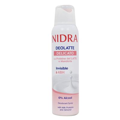 NIDRA DEOLATTE SPRAY 150ML DELICATO