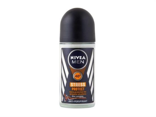 NIVEA ROLL-ON 50ML 82266 MAN/STRESS PROTECT48ORE