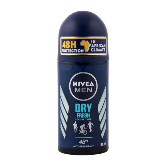 NIVEA ROLL-ON 50ML 85991 MAN/DRY FRESH