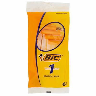 BIC RASOIO MONOLAME 6 PZ.