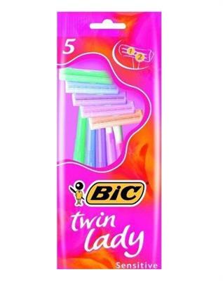 BIC RASOIO TWIN LADY X5 ROSA