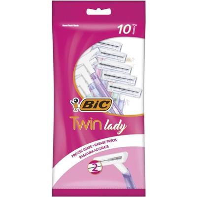 BIC RASOIO TWIN LADY X10