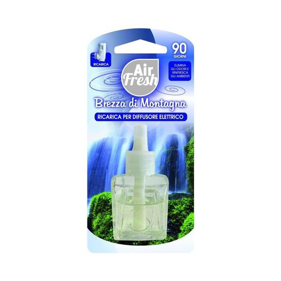 AIRFRESH 104071 ELEC. RIC. 20 ML BR./MONTAGNA