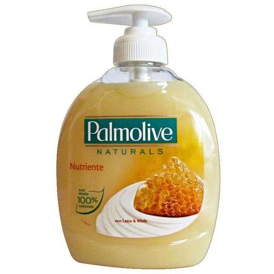 PALMOLIVE SAP.LIQ. 300 ML LATTE/MIEL