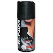 DENIM DEOD. BODYSPRAY 150 Ml BLACK