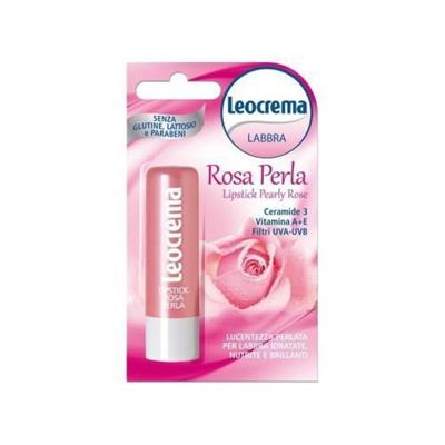 LEOCREMA LIPSTICK 5.5ML ROSA PERLA