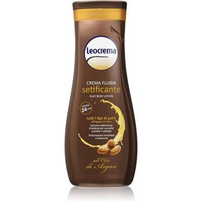 LEOCREMA FLUIDA 400 ML OLIO ARGAN