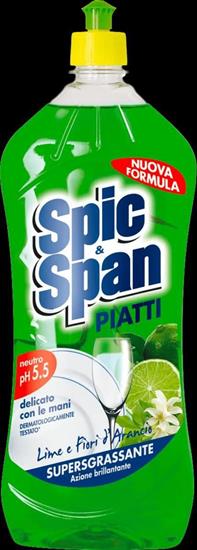 SPIC & SPAN PIATTI 1000ML LIME/FIORI