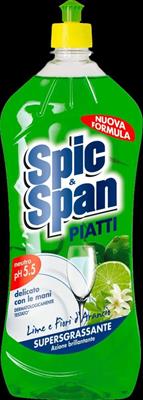 SPIC & SPAN PIATTI 1000ML LIME/FIORI