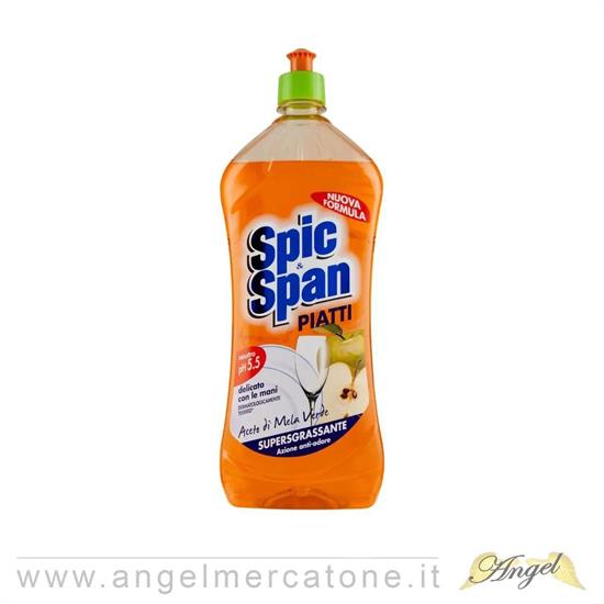 SPIC & SPAN PIATTI 1000ML ACETO MELA