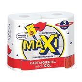 MAXI IGIENICA X4 ROTOLI 2000 STRAPPI