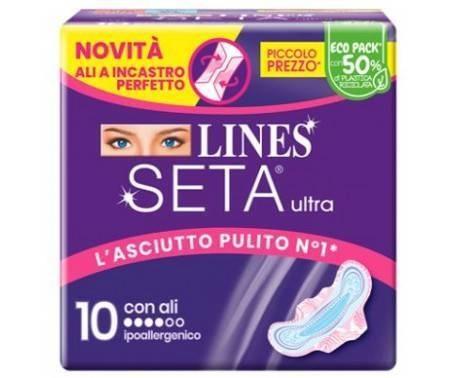 LINES SETA ULTRA C/ALI X10