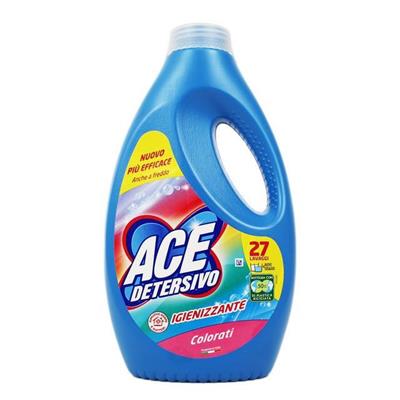 ACE LIQUIDO LAVATRICE 27 LAV. COLORATI