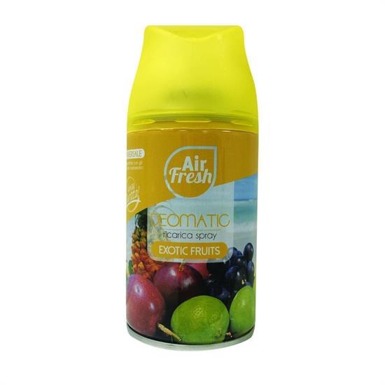 AIRFRESH DEO MATIC RIC. 250 ML EXOTIC FRUIT