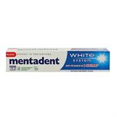 MENTADENT DENT. 75 ML WHITE SYSTEM