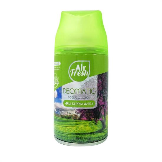 AIRFRESH DEO MATIC RIC. 250 ML ARIA PRIM.