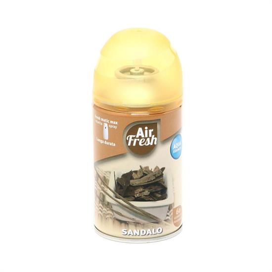 AIRFRESH DEO MATIC RIC. 250 ML SANDALO