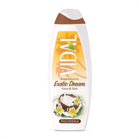 VIDAL BAGNO 500ML EXOTIC COCCO/TIARE' POLINESIA