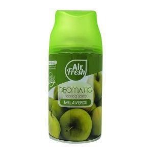 AIRFRESH DEO MATIC RIC. 250 ML MELA VERDE