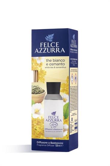 FELCE AZZ. A/CASA 120ML DIF.THE VERDE