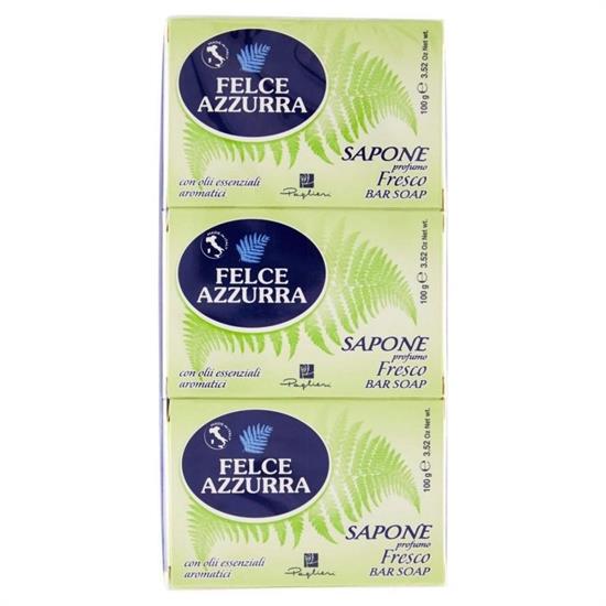 FELCE AZZ. SAPONE 100GR. X3 FRESCO