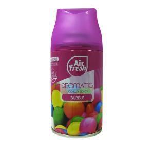 AIRFRESH DEO MATIC RIC. 250 ML BUBBLE