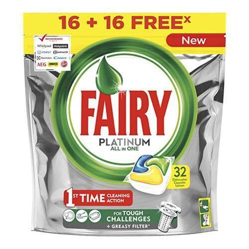 FAIRY TABS PLATINUM 16+16 LIMONE