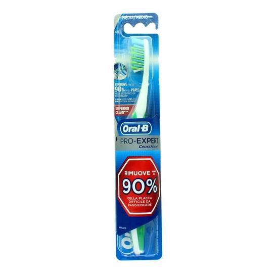 ORAL B SPAZZOLINO CROSS ACTION 40 MED.