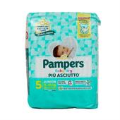 PAMPERS BABY-DRY X16 11/25 KG.JUNIOR