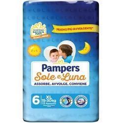 PAMPERS SOLE/LUNA X13 15/30KG. E/LAR