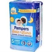 PAMPERS SOLE/LUNA X15 11/25KG. JUN.