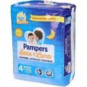 PAMPERS SOLE/LUNA X17 7/18KG. MAXI