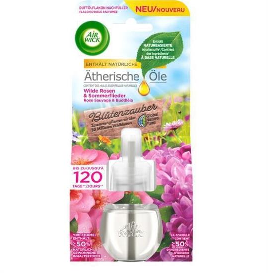 AIR WICK ELECTR. RIC. 19ML WILD ROSE LILAC