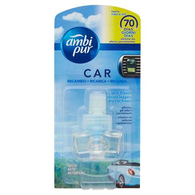 AMBIPUR CAR RIC. 7 ML BREZZA SKY