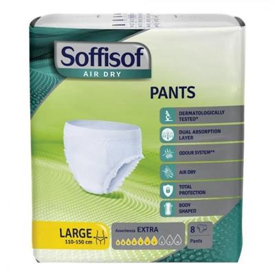 SOFFISOF 02869 PANTS EXTRA 4X8 LARGE