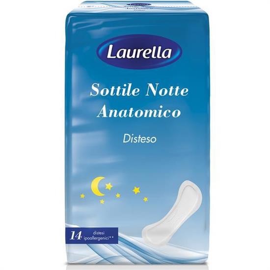 LAURELLA ASS. S/NOTTE ANOT. DIST. X14