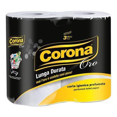 CORONA ORO IGIENICA X4 ROTOLI