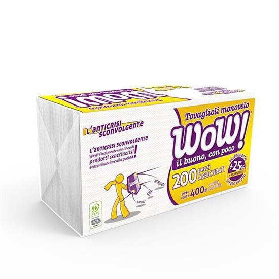 WOW TOVAGLIOLO 30X33 1V BIANCO