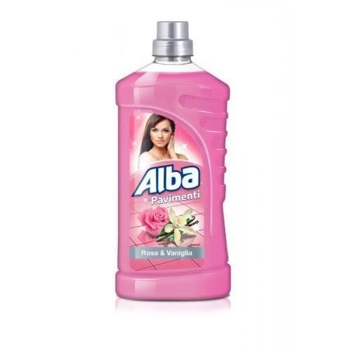 ALBA PAVIMENTI 1000 ML ROSA E VANIGLIA