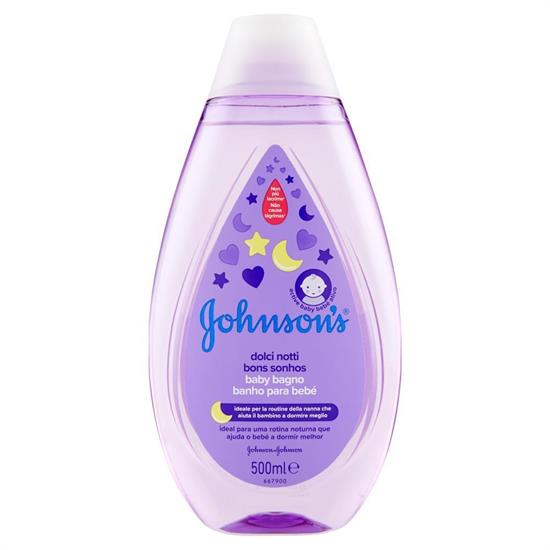 JOHNSON'S BABY BAGNO 500 ML DOLCI NOTTI