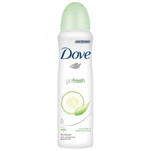 DOVE DEO SPRAY 150ML GOFRESH/VERDE ITA