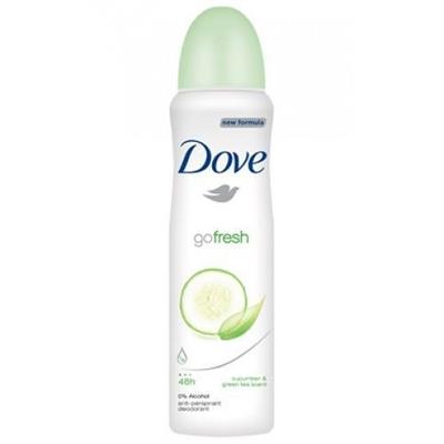 DOVE DEO SPRAY 150ML GOFRESH/VERDE ITA