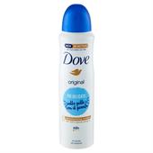 DOVE DEO SPRAY 150ML ORIGINAL  ITALIA